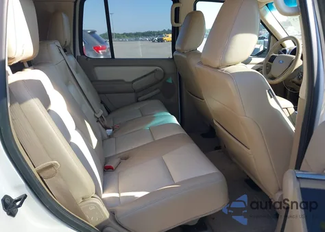 2010 Ford Explorer Xlt z USA, uszkodzony, nr VIN 1FMEU7DE0AUA08825